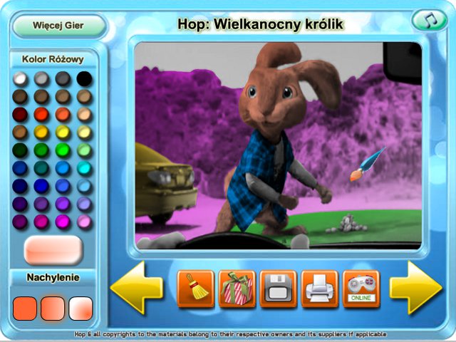 Free Download Hop: Wielkanocny krolik Screenshot 2