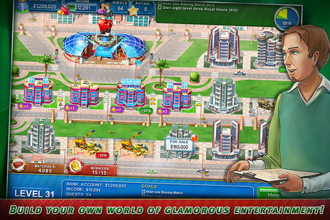 Free Download Hotelowe imperium: Las Vegas Screenshot 2