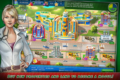 Free Download Hotelowe imperium: Las Vegas Screenshot 3