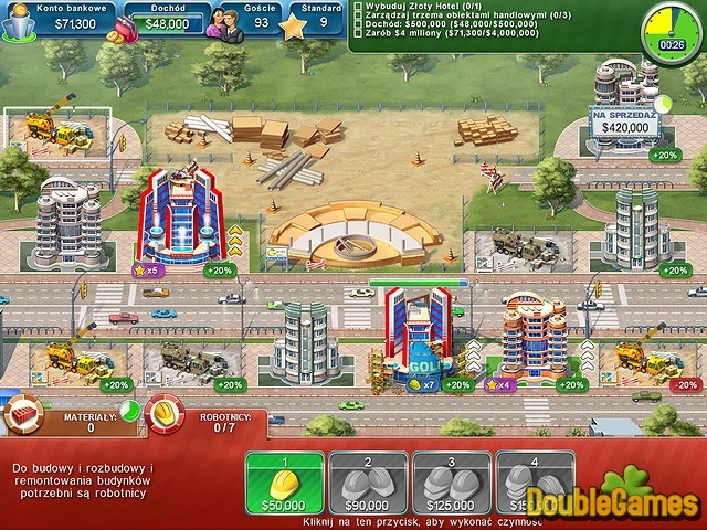 Free Download Hotelowe imperium: Las Vegas Screenshot 3