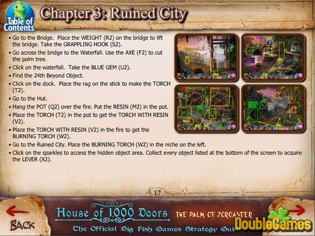 Free Download House of 1000 Doors: The Palm of Zoroaster Strategy Guide Screenshot 2