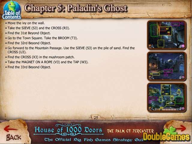 Free Download House of 1000 Doors: The Palm of Zoroaster Strategy Guide Screenshot 3