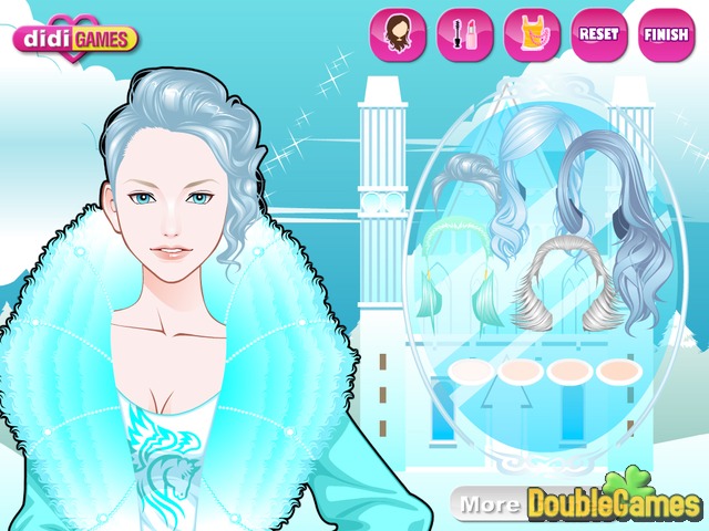 Free Download Ice Queen Make Up Screenshot 2