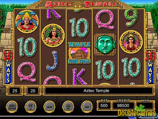 Free Download IGT Slots Aztec Temple Screenshot 2