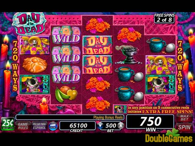 Free Download IGT Slots: Day of the Dead Screenshot 1