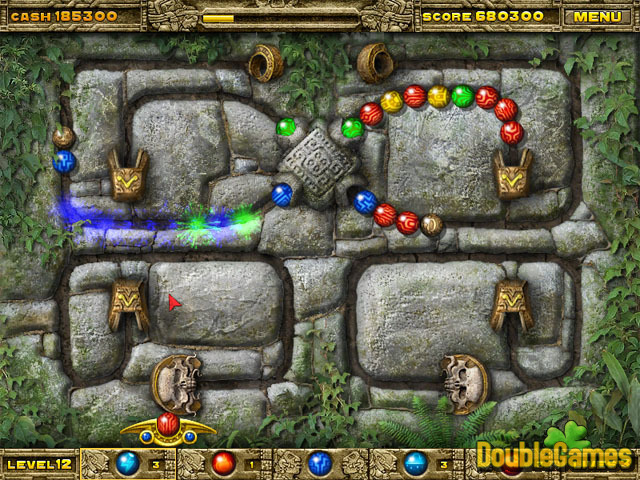 Free Download Inca Ball Screenshot 3