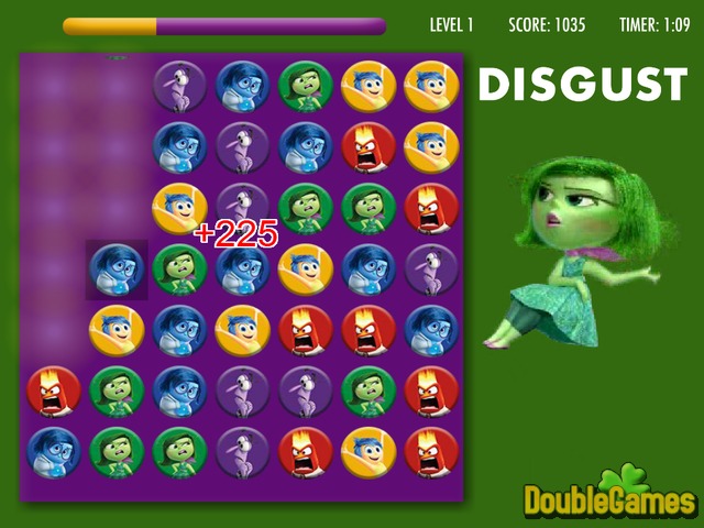 Free Download Inside Out Match Game Screenshot 1