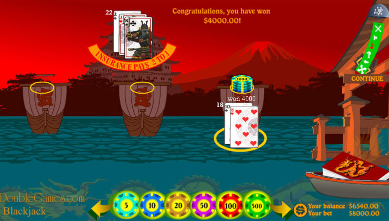 Free Download Japanese Blackjack Screenshot 2