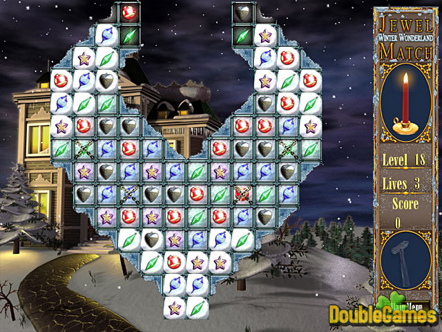 Free Download Jewel Match Winter Wonderland Screenshot 2