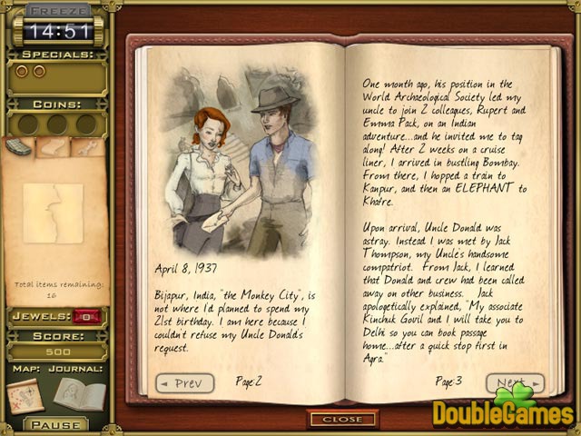 Free Download Jewel Quest Mysteries 2: Trail of the Midnight Heart Screenshot 2