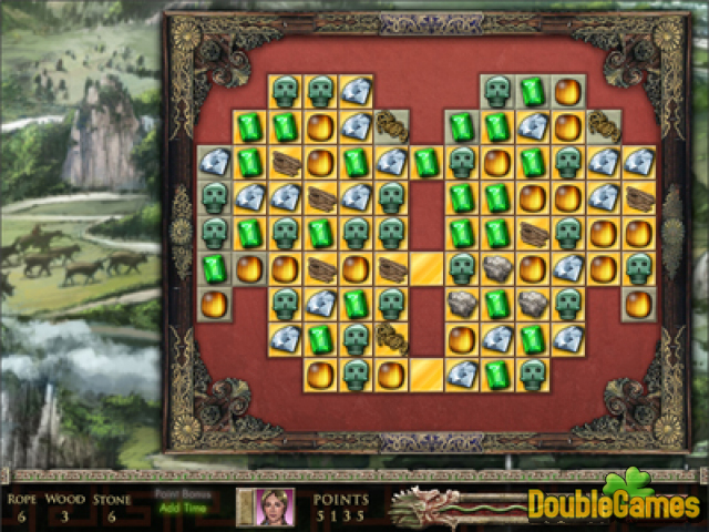 Free Download Jewel Quest - The Sapphire Dragon Premium Edition Screenshot 2