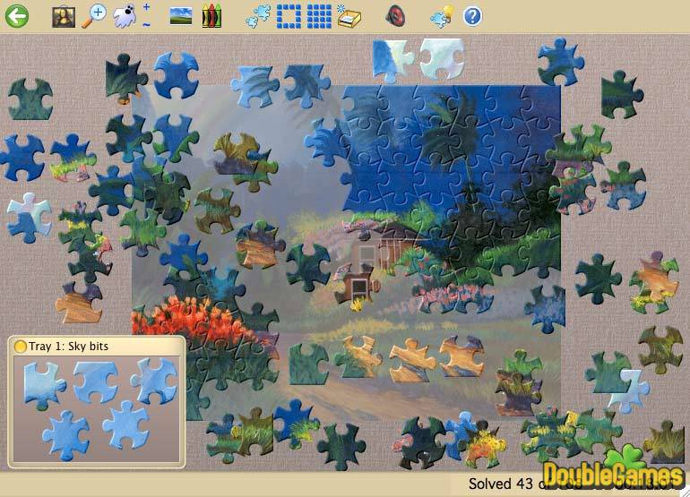 Free Download Jigsaws Galore Screenshot 1