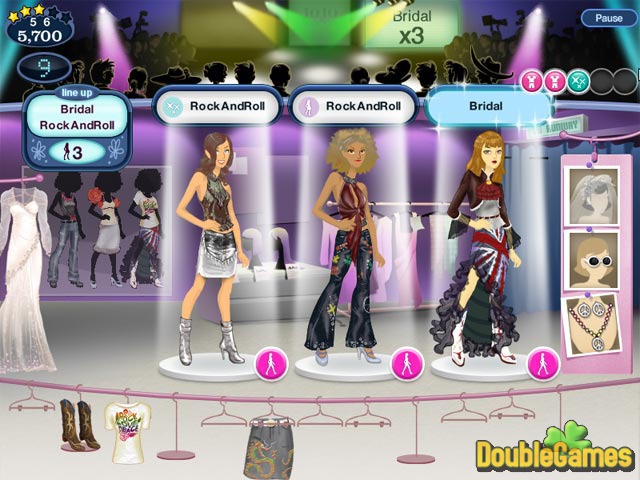 Free Download Jojo's Fashion Show Screenshot 1