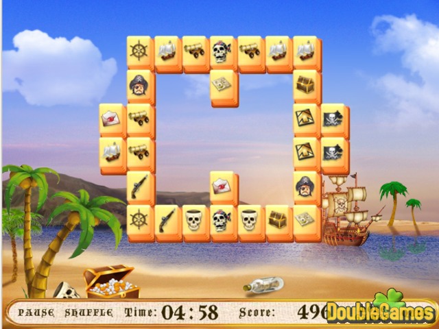 Free Download Jolly Roger Mahjong Screenshot 3