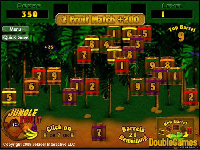 Free Download Jungle Fruit Screenshot 3
