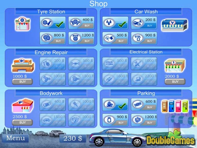 Free Download Kate's Car Service Screenshot 1