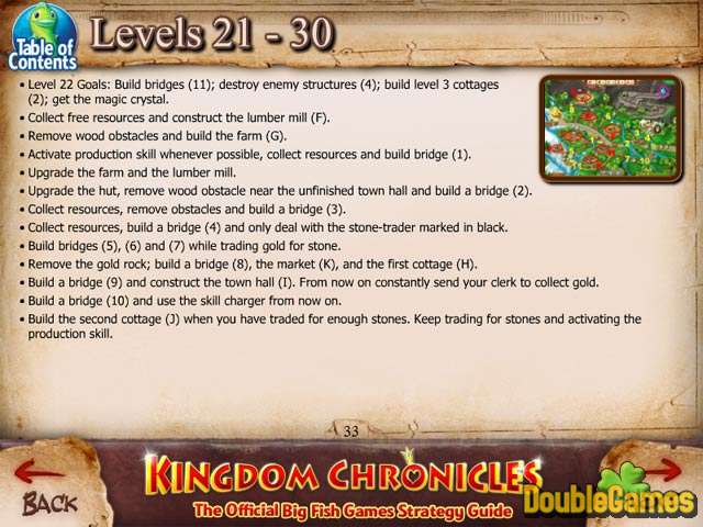 Free Download Kingdom Chronicles Strategy Guide Screenshot 1