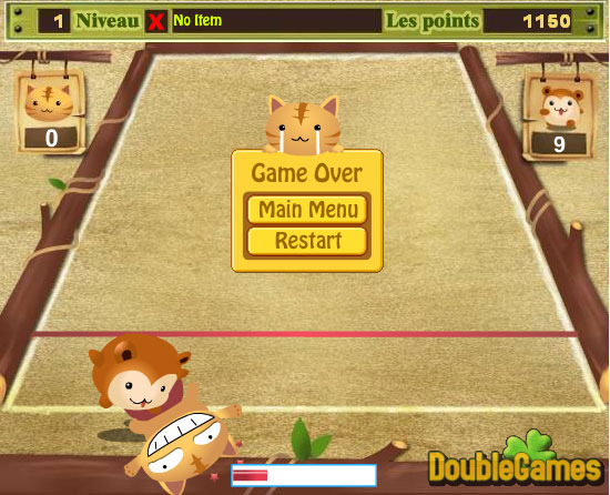 Free Download Kitten Bowling Screenshot 1