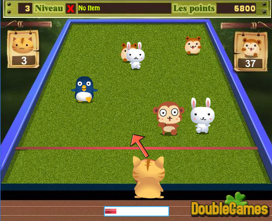 Free Download Kitten Bowling Screenshot 3