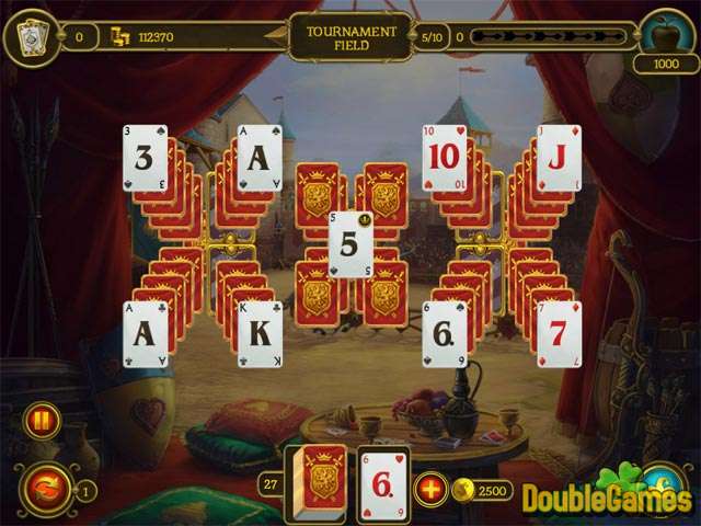 Free Download Knight Solitaire Screenshot 3
