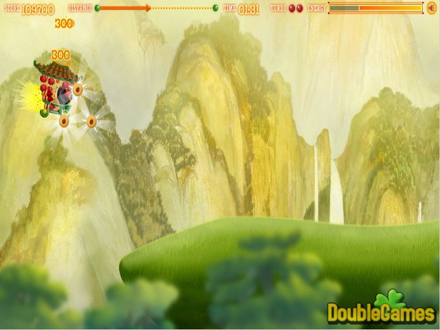 Free Download Kung Fu Panda 2 Fireworks Kart Racing Screenshot 3