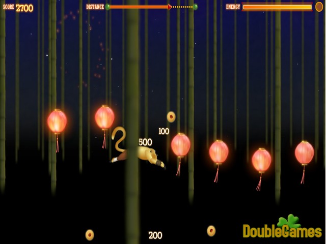 Free Download Kung Fu Panda 2 Monkey Run Screenshot 1