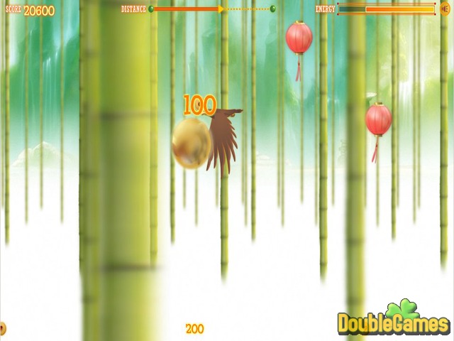 Free Download Kung Fu Panda 2 Monkey Run Screenshot 3