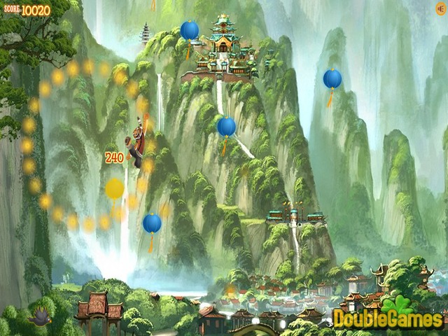 Free Download Kung Fu Panda 2 Tigress Jump Screenshot 1