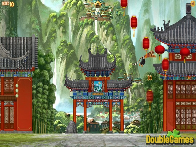 Free Download Kung Fu Panda 2 Tigress Jump Screenshot 2