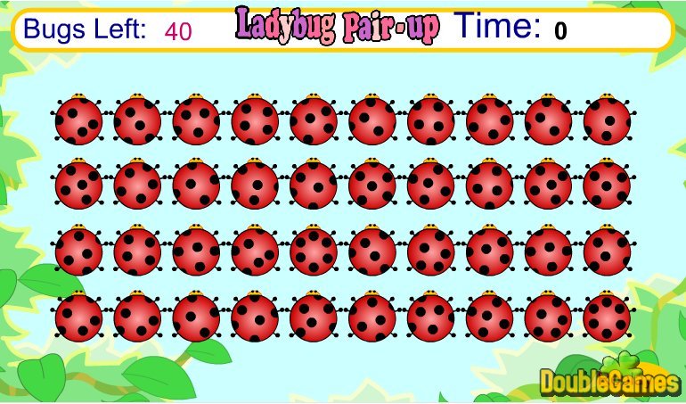 Free Download Ladybug Pair Up Screenshot 3