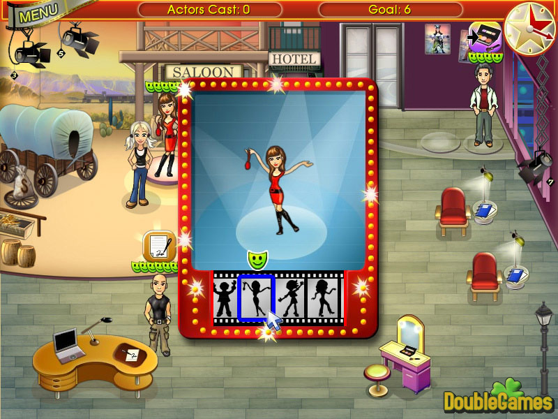 Free Download Leeloo's Talent Agency Screenshot 3