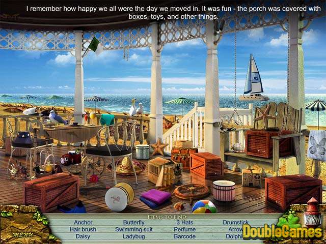 Free Download Love Story: The Beach Cottage Screenshot 1