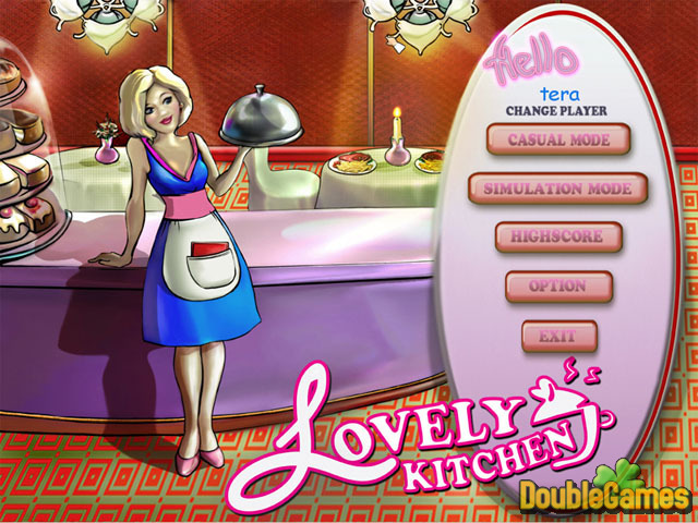 Free Download Lovely Kitchen Screenshot 2