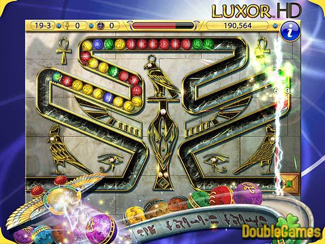 Free Download Luxor HD Screenshot 2