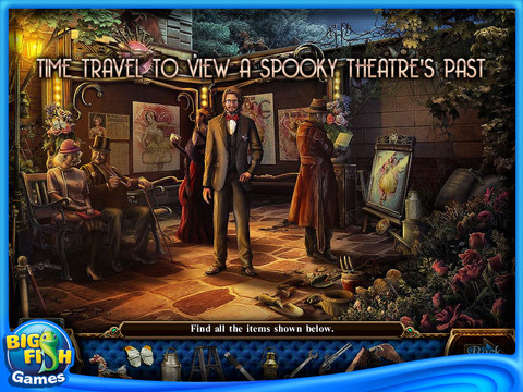 Free Download Macabre Mysteries: Curse of the Nightingale Collector's Edition Screenshot 2