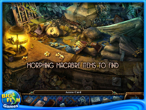Free Download Macabre Mysteries: Curse of the Nightingale Collector's Edition Screenshot 3