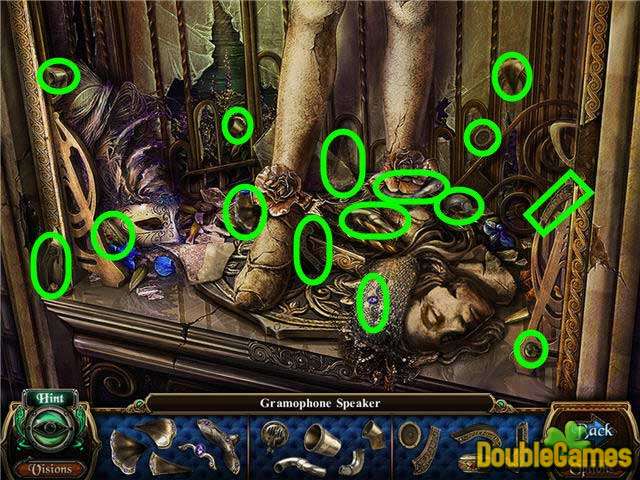 Free Download Macabre Mysteries: Curse of the Nightingale Strategy Guide Screenshot 3