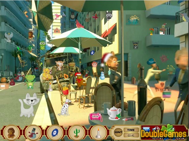 Free Download Madagascar 3: Hidden Objects Screenshot 1