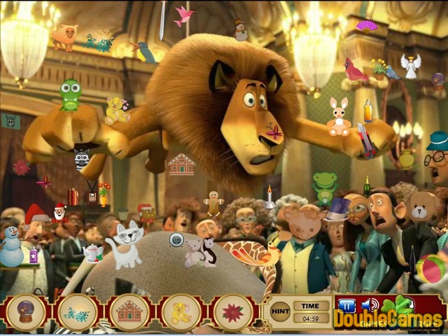 Free Download Madagascar 3: Hidden Objects Screenshot 2