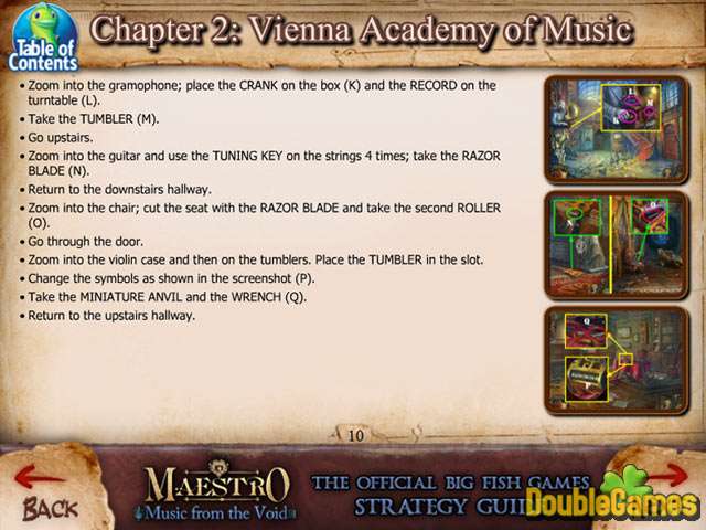 Free Download Maestro: Music from the Void Strategy Guide Screenshot 3