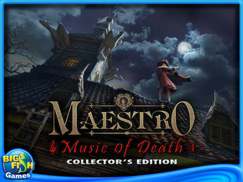 Free Download Maestro: Music of Death Collector's Edition Screenshot 1