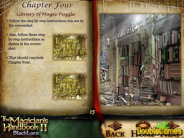 Free Download The Magician's Handbook II: BlackLore Strategy Guide Screenshot 1