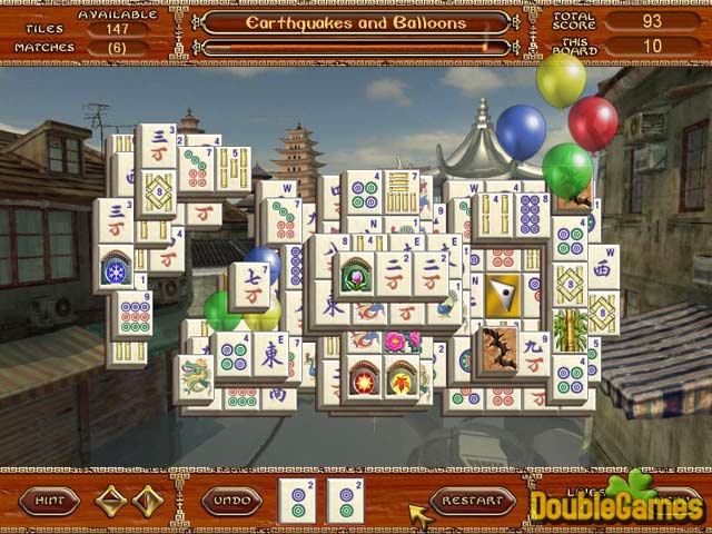Free Download Mah Jong Quest II Screenshot 1