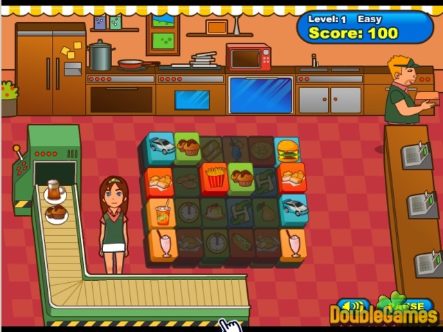 Free Download Mahjong Burger Screenshot 3
