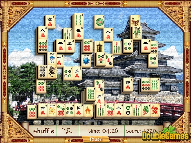 Free Download Mahjong: Castle On Water Screenshot 2