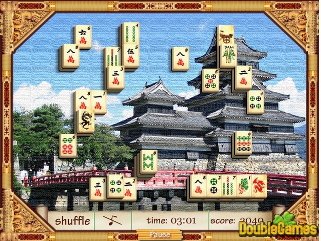 Free Download Mahjong: Castle On Water Screenshot 3