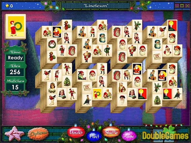 Free Download Mahjong Holidays 2006 Screenshot 1