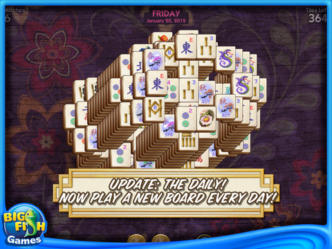 Free Download Mahjong Towers Touch Screenshot 2