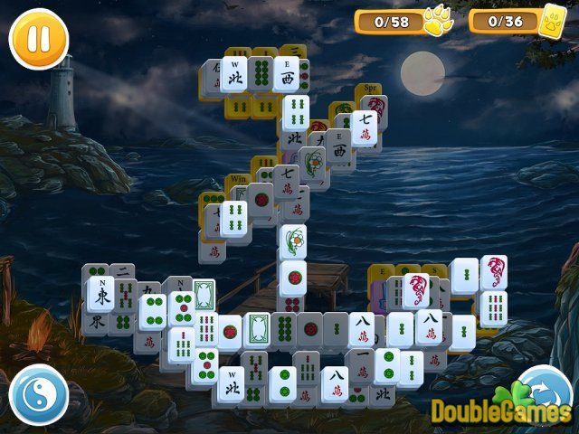 Free Download Mahjong: Wilcze opowieści Screenshot 2