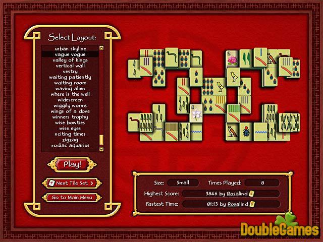 Free Download Mahjong World Screenshot 2